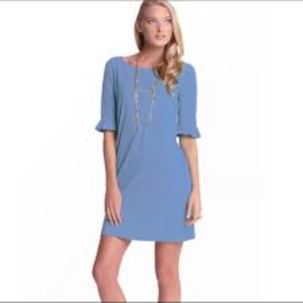 Lilly Pulitzer Sky Blue Shift Dress
